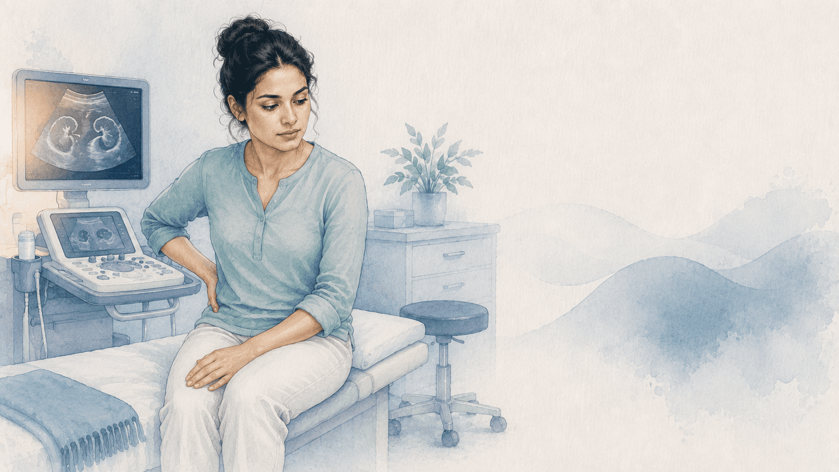 I have a cyst on my kidney — what do I do?