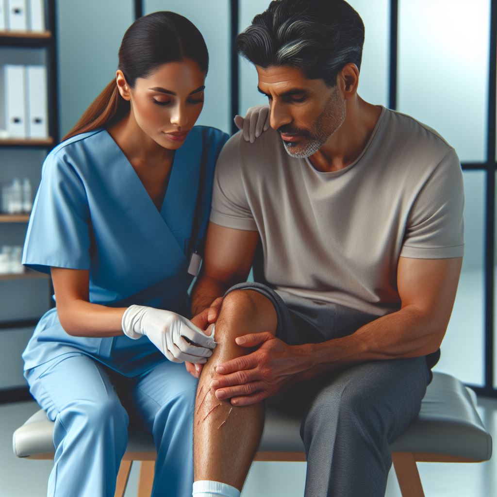 Wound Care in Houston, Texas
